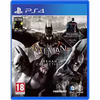 Batman Arkham Collection ps4