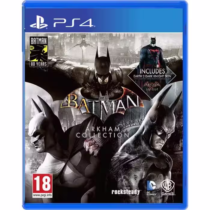 Batman Arkham Collection ps4