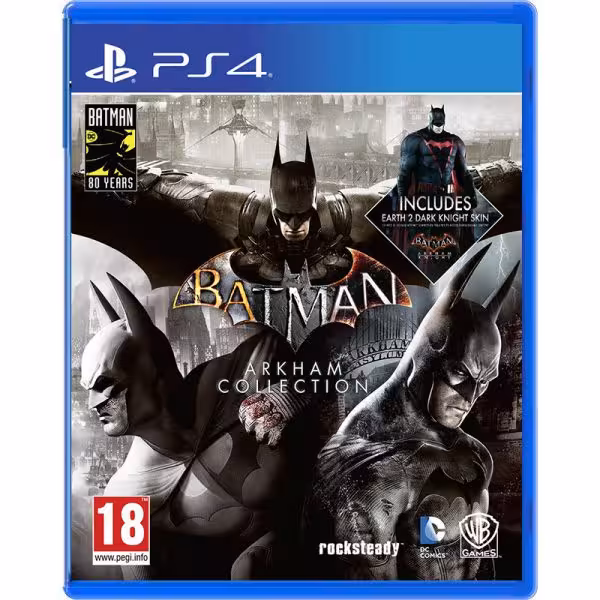 Batman Arkham Collection ps4