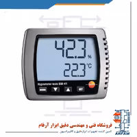 نمایشگر دما و رطوبت تستو TESTO 608-H1