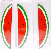 خط کش نیم‌گرد هندوانه یلدا