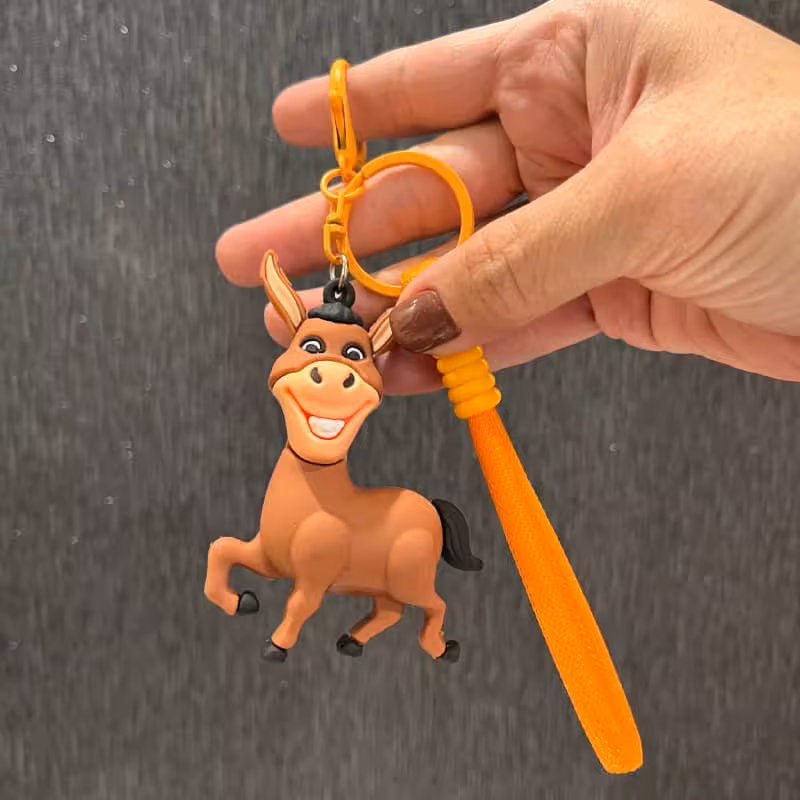 جاکلیدی سیلیکونی طرح خر شرک