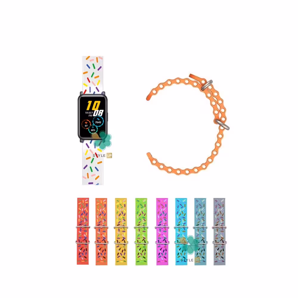 بند ساعت هوشمند Ocean Donut مناسب Honor Watch ES