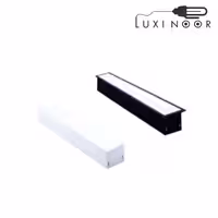 چراغ لاینر توکار دیمردارFEC9032-1M-80W D