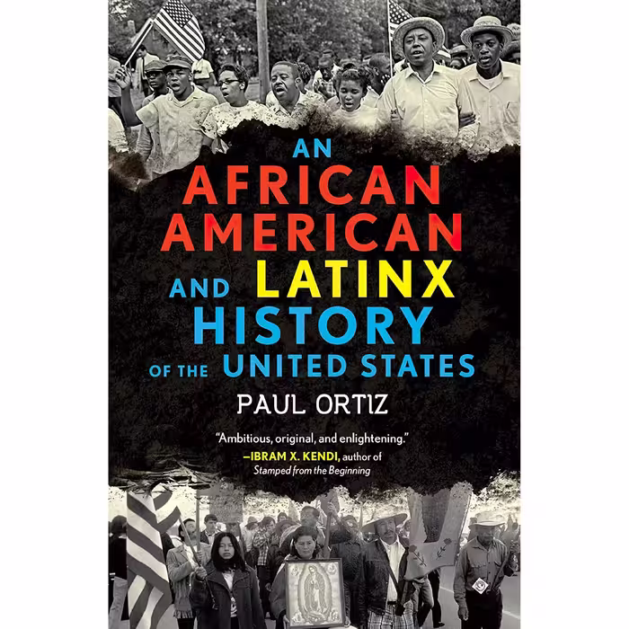 کتاب زبان اصلی An African American and Latinx History of the United States REVIS