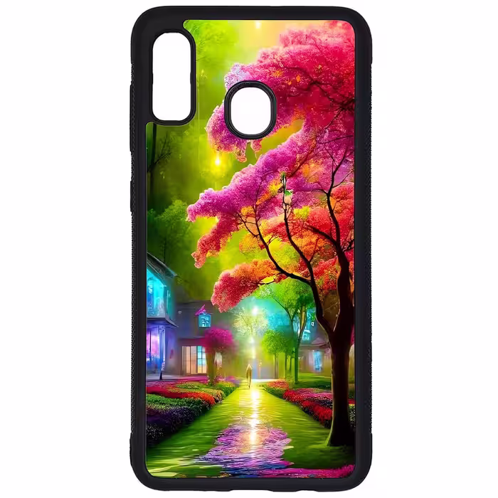 کاور طرح منظره کد G-039 مناسب برای گوشی موبایل سامسونگ Galaxy A20 / A30 | دیجی قاب دونی