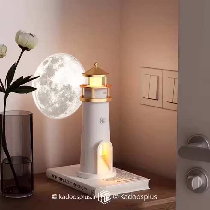 چراغ خواب فانوسی با پروژکتور ماه و ریموت
