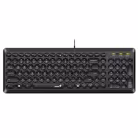 Genius Slim Star Q200 Wired Keyboard