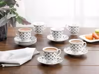 سرویس قهوه خوری 12 پارچه انگلیش هوم طرح Ilda