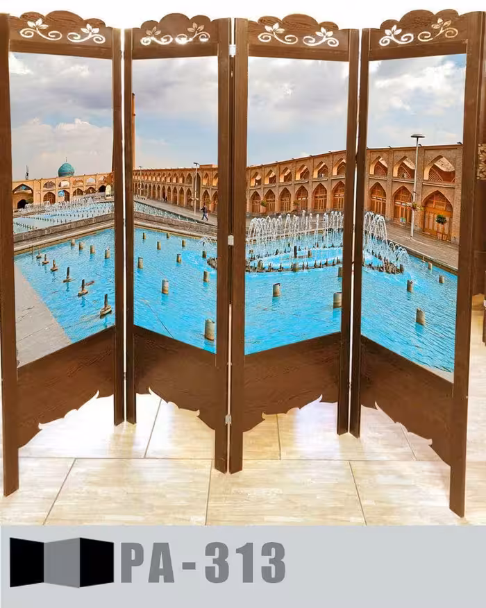 پاراوان تصویری تاریخی PA-313