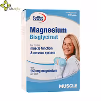 قرص منیزیم بیس گلایسینات یوروویتال