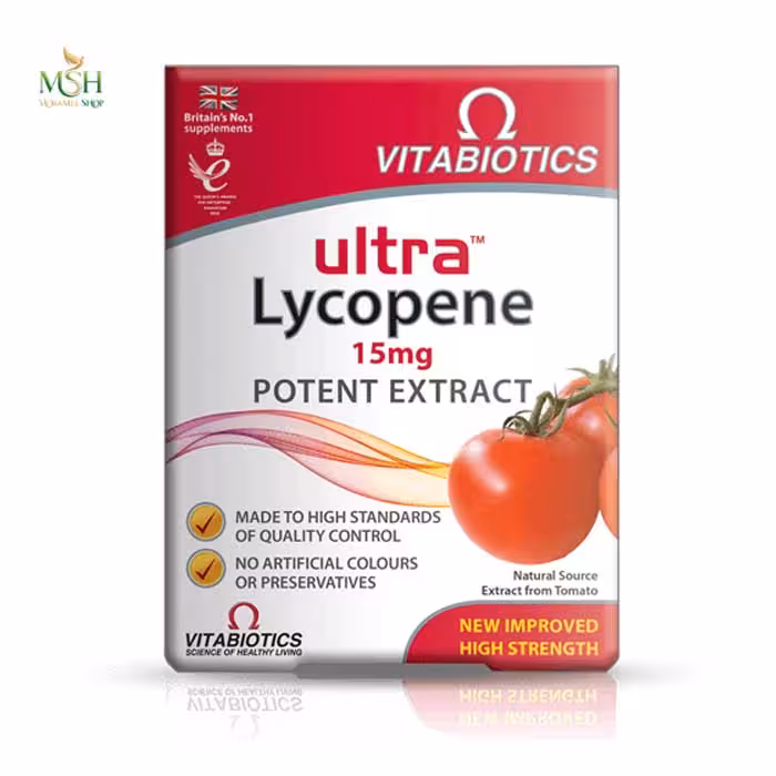 قرص اولترا لیکوپن ویتابیوتیکس - 30 عددی