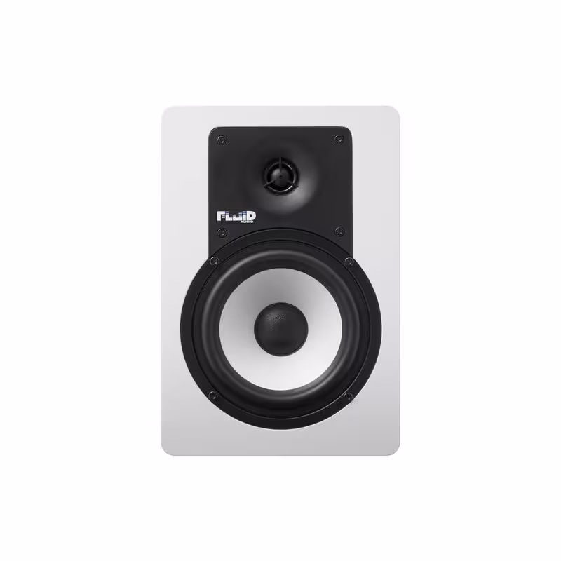 اسپیکر مانیتورینگ فلوید آدیو مدل C5BT WHITEFLUID AUDIO C5BT WHITE