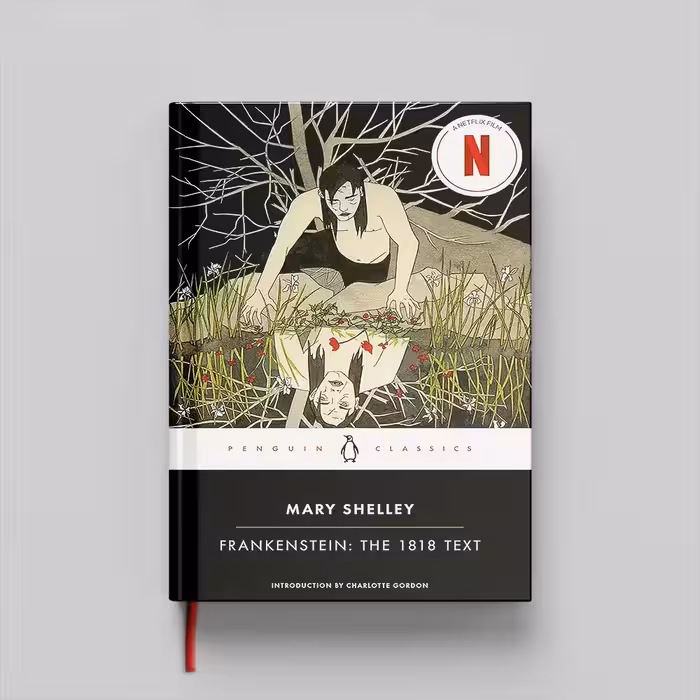 کتاب Frankenstein : the 1818 text جلد سخت (HARDCOVER)