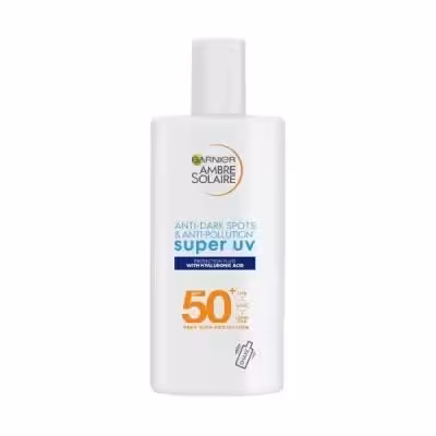 ضد آفتاب فلوئیدی گارنیر Garnier ضد لک سوپر یو وی super uv (سفارش امارات)