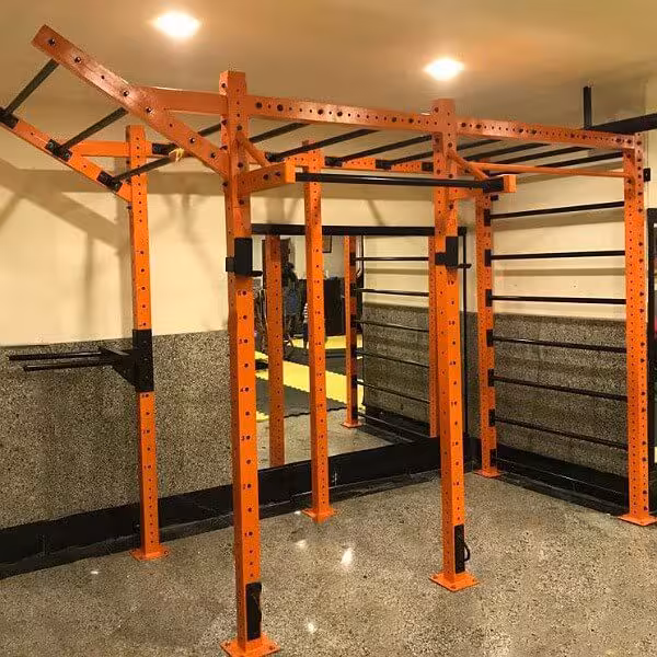 سازه کراس فیت با شنا سوئدی Crossfit structure