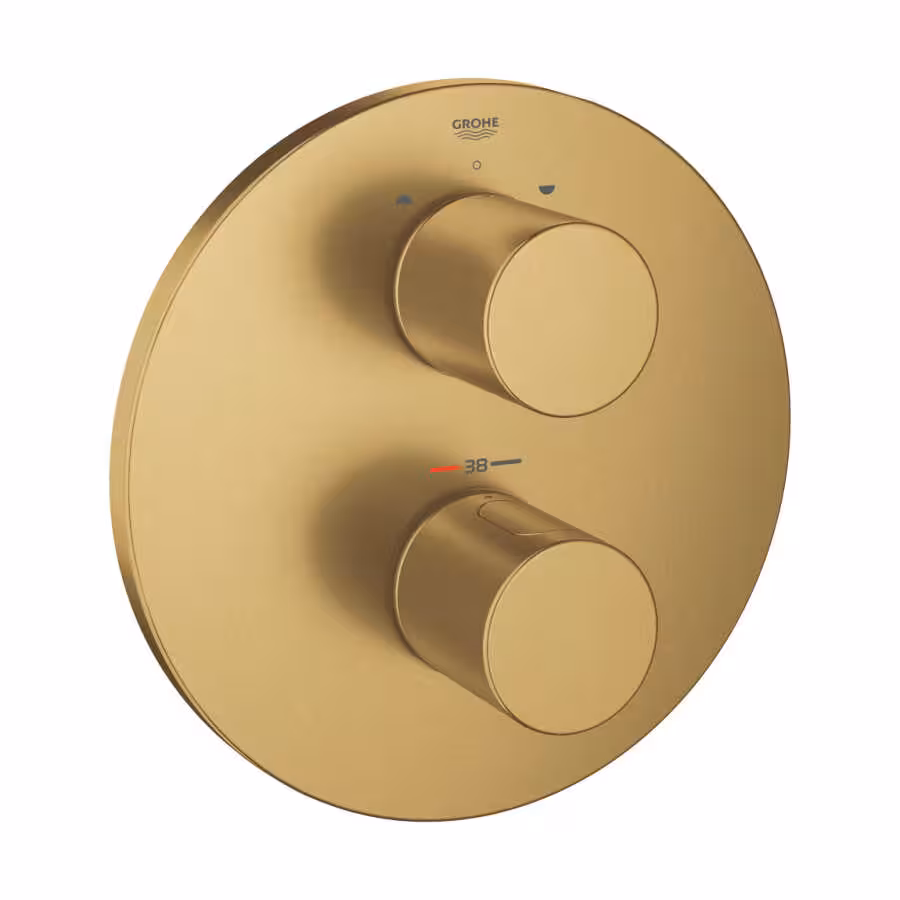 شیرآلات حمام ترموستاتیک گروهه مدل Grohtherm 3000 Cosmopolitan کد 19468GN0