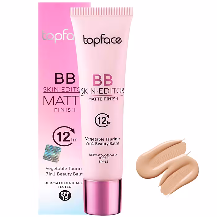 کرم پودر BB تاپ فیس مدل Natural شماره 005 حجم 30 میلی لیتر - کالاوما