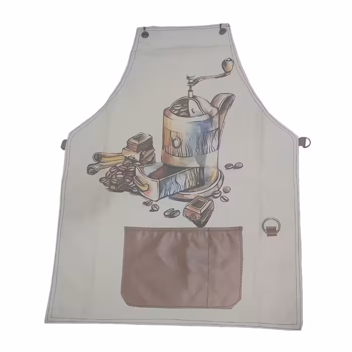 پیش بند آشپزخانه مدل barista 019 با کیفیت عالی