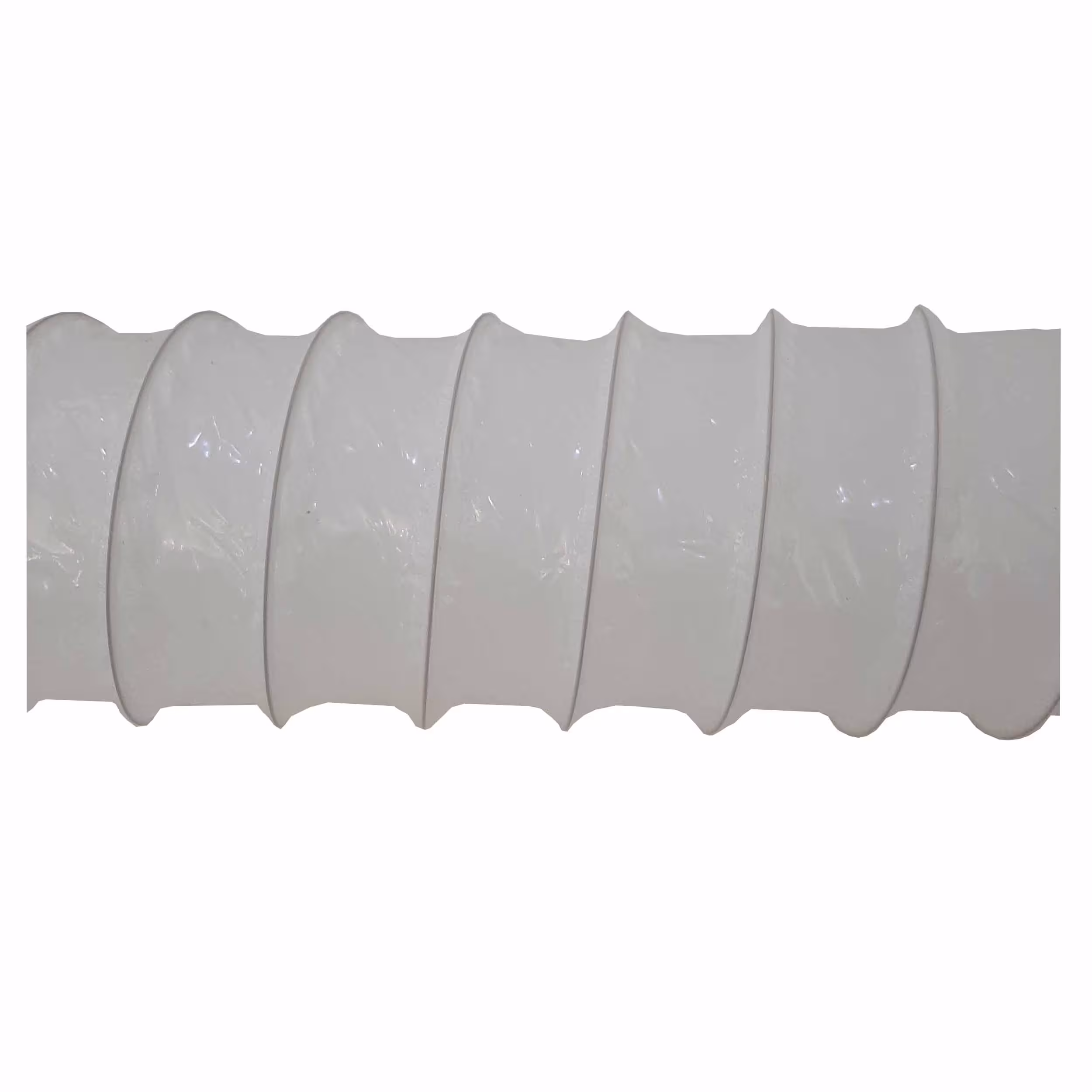 لوله هود قطر 10 ورنی سفید شاخه 6 متری 