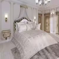 سرویس روتختی دونفره مدل الین سایز 160 در 200 سانتیمتر