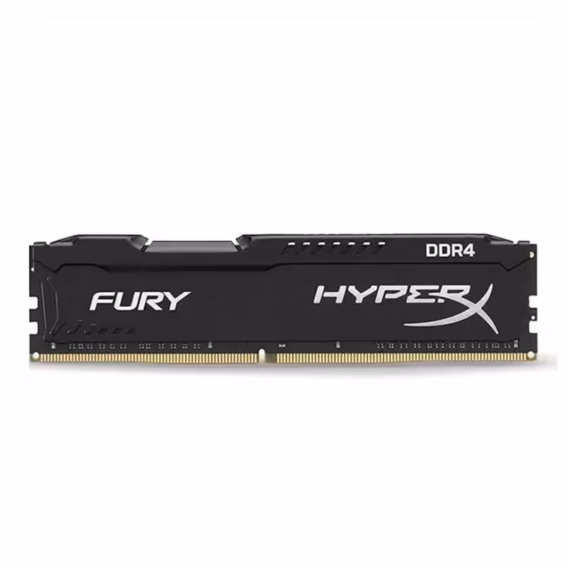 رم تک کاناله کینگستون HyperX Fury 16GB DDR4 2400MHz CL15