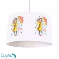 لوستر اتاق کودک طرح چتر کد A1745