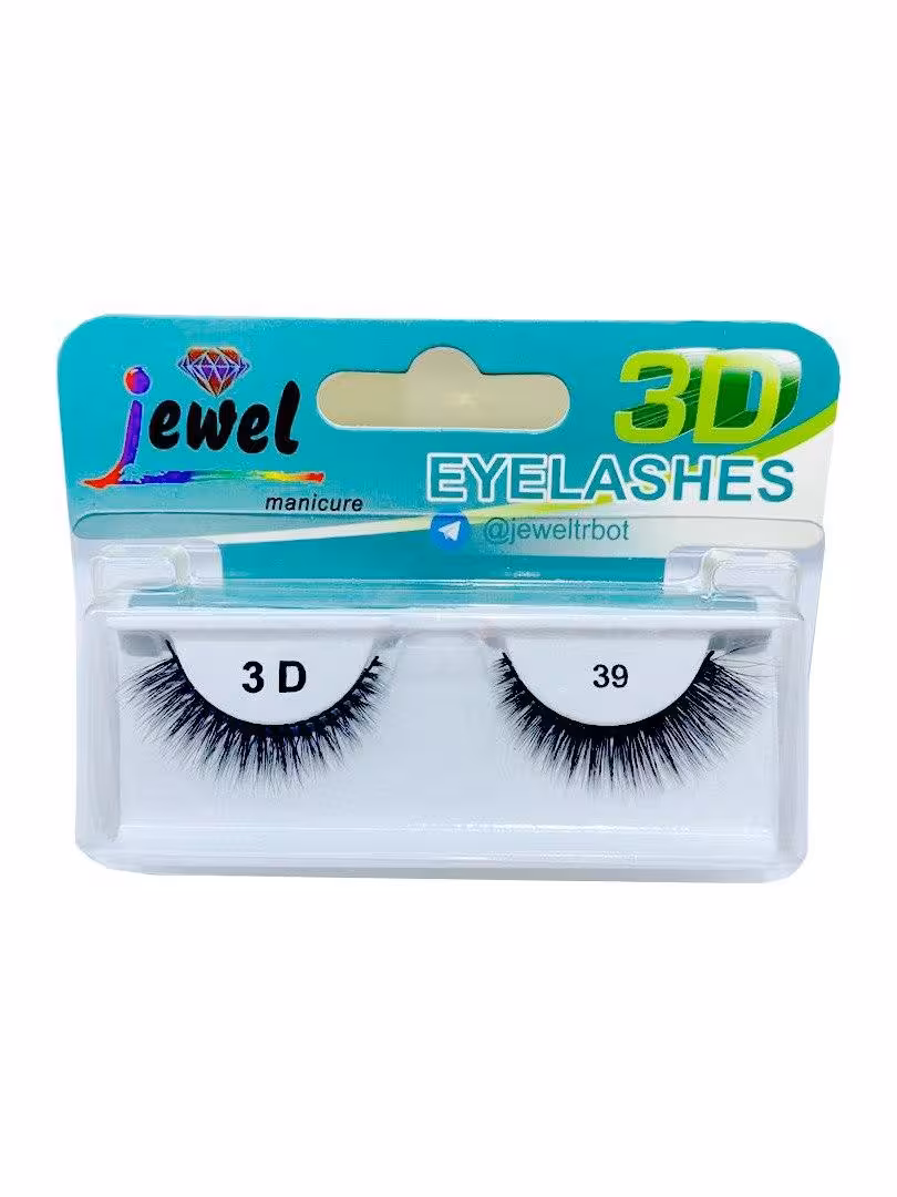 مژه مصنوعی جویل جفتی مدل 039 (jewel)