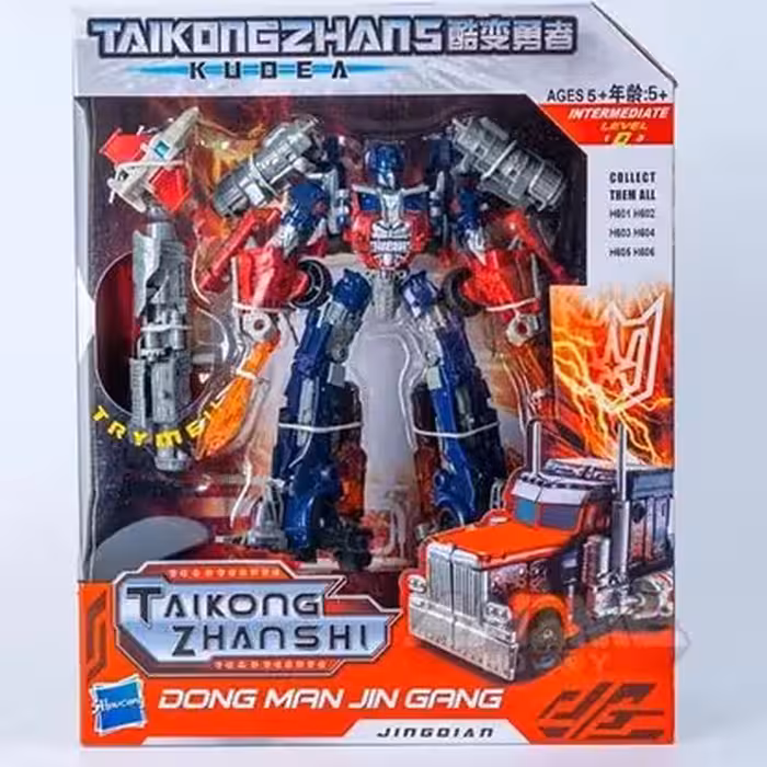 ربات  آپتیموس پرایم تبدیل شوندگان(ترنسفرمر)