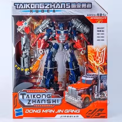 ربات  آپتیموس پرایم تبدیل شوندگان(ترنسفرمر)