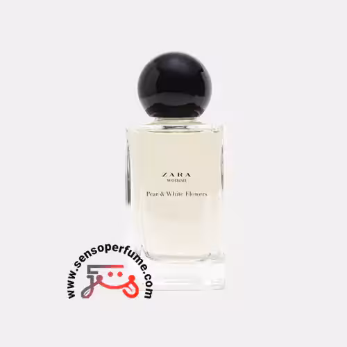 عطر ادکلن زارا پیر اند وایت فلاورز | zara woman pear white flowers