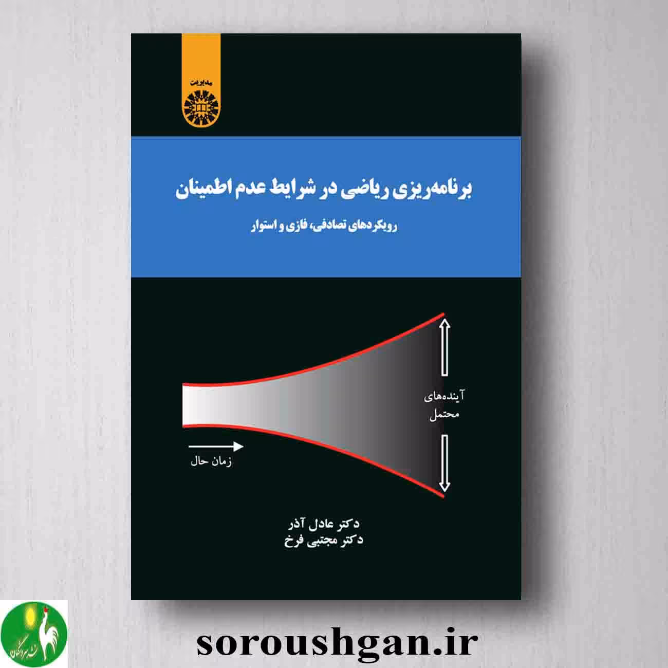 برنامه ریزی ریاضی در شرایط عدم اطمینان اثر عادل آذر و مجتبی فرخ