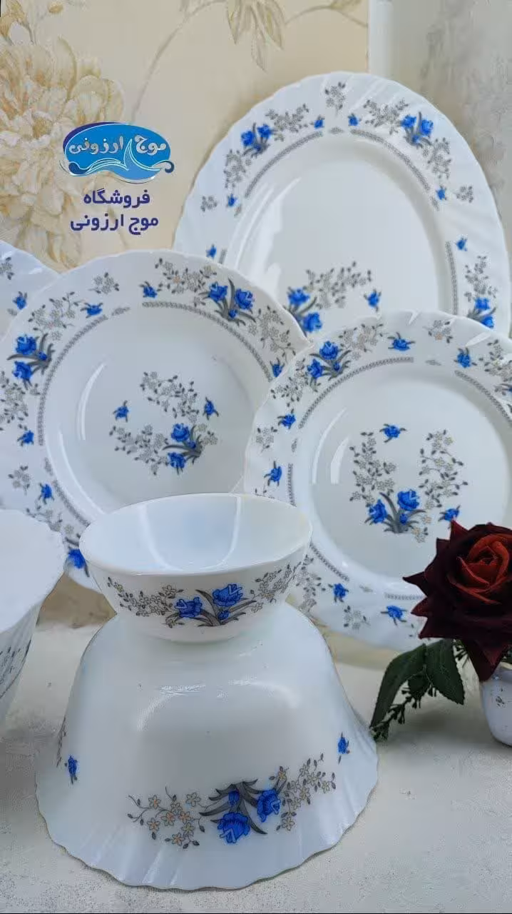 کاسه آبگوشت گرد کد 120 پارس اوپال