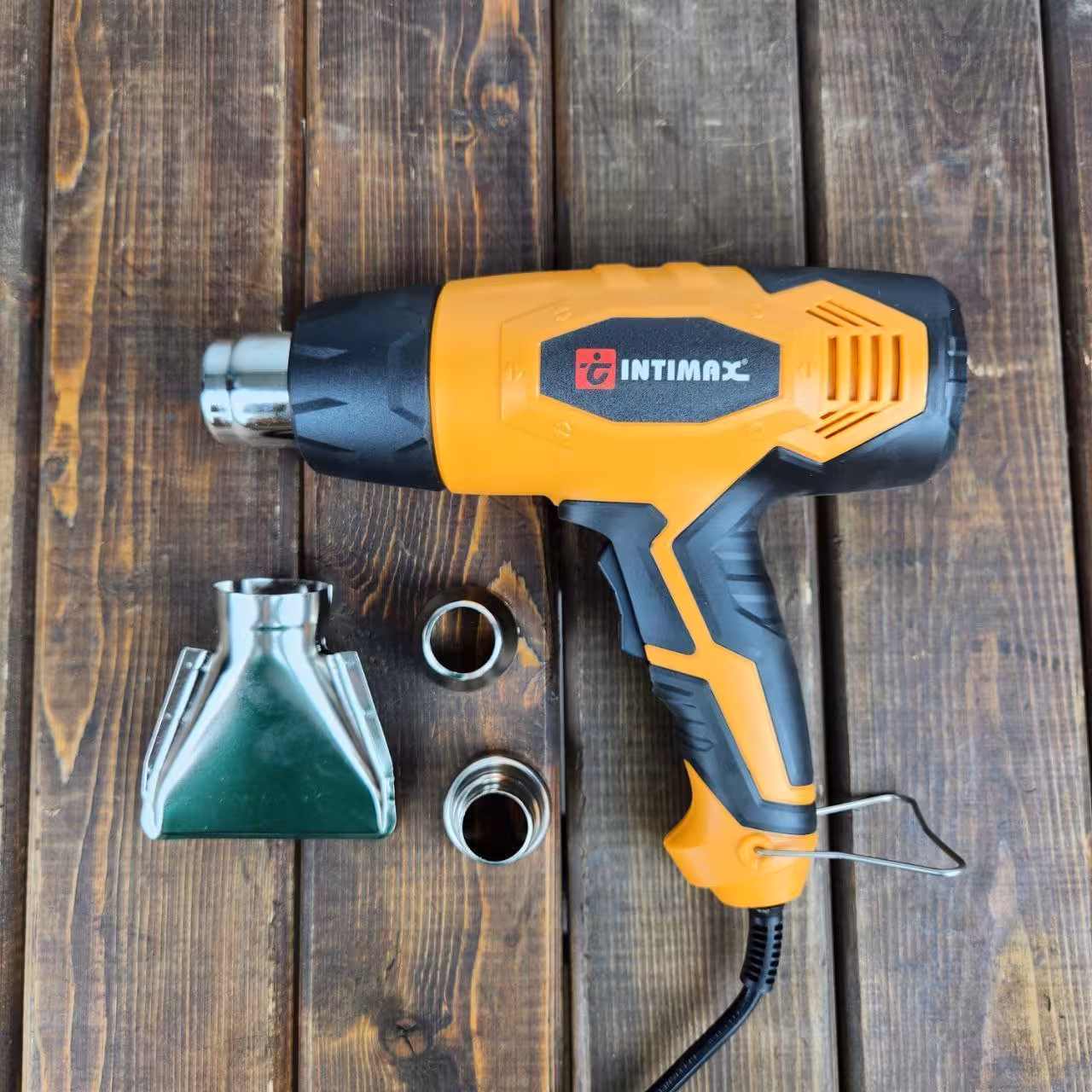 سشوار 2100 وات صنعتی نشکن اینتی مکس مدل 0709