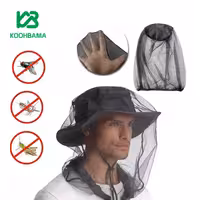 تور محافظ سر و گردن ضد پشه