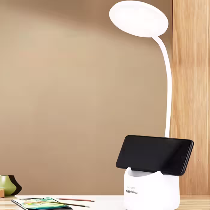 چراغ مطالعه ویداسی مدل شارژی WD_6059 | چاوه