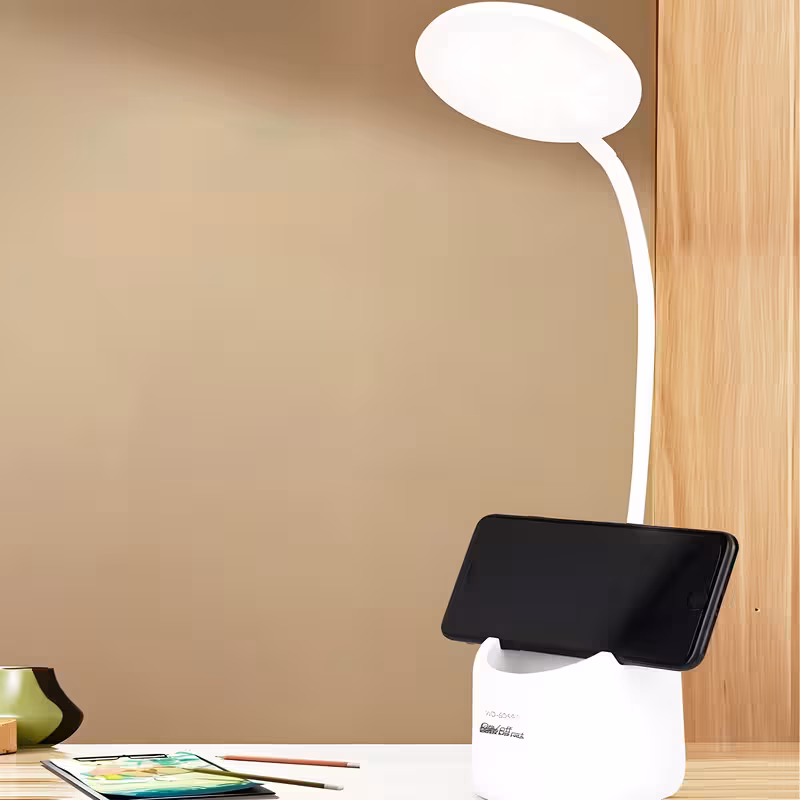 چراغ مطالعه ویداسی مدل شارژی WD_6059 | چاوه