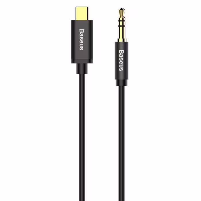 کابل تبدیل Type-c به Aux بیسوس مدلCAM01 طول 1.2 متر