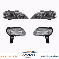 چراغ جلو و مه شکن پارس فناوران