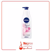 لوسیون بدن پمپی نیوآ مدل Natural Glow حجم 400 میل اورجینال