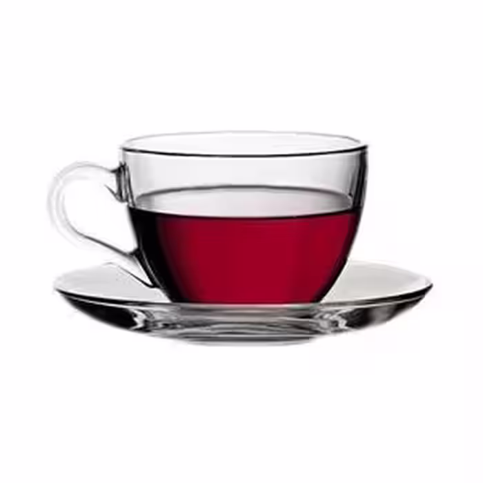 فنجان پاشاباغچه ترکیه 6 تایی مدل BASIC-55161