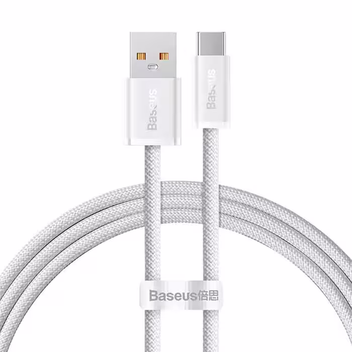 کابل شارژ USB به Type-C طول 1 متر باسئوس Baseus مدل CALD000602 توان 100 وات