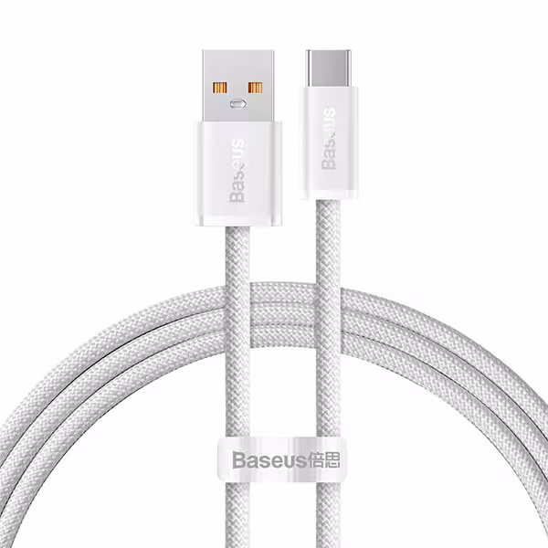 کابل شارژ USB به Type-C طول 1 متر باسئوس Baseus مدل CALD000602 توان 100 وات
