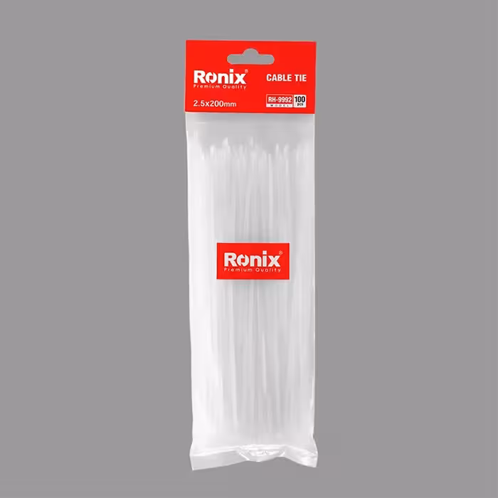 بست کمربندی رونیکس مدل RH-9992 بسته 100 عددی