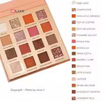 پالت هایلایتر و رژگونه هدی موجی مدل Bellini