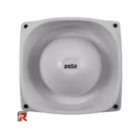 آژیر اعلام حریق متعارف زتا بیرونی مدل ZETA/ ZAMT-R