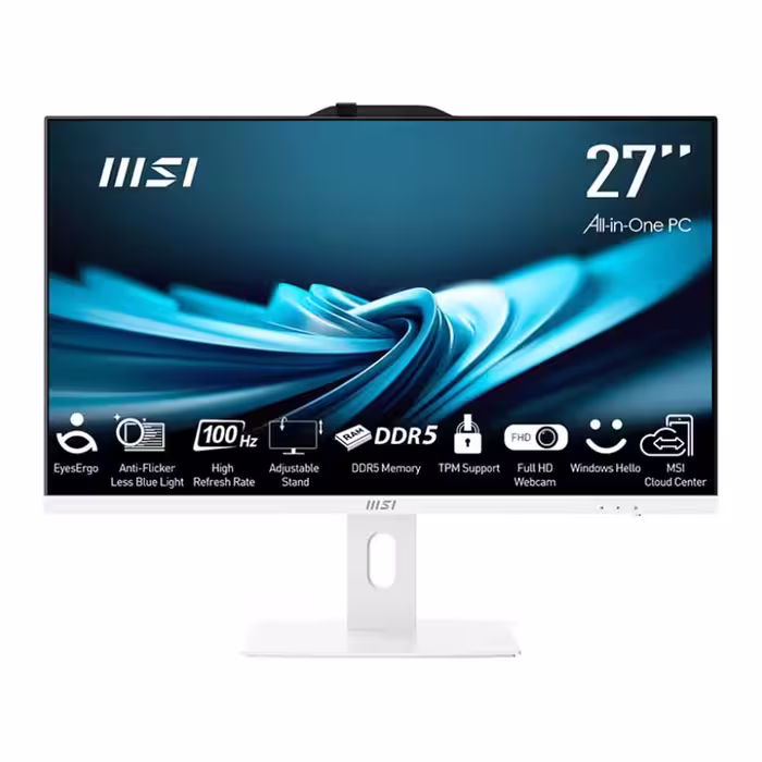 کامپیوتر همه کاره 27 اینچ ام اس آی مدل Pro AP272P 14M-i3 14100-8GB DDR5-1TB SSD-IPS - کالاوما
