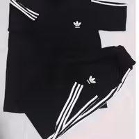 تیشرت شلوار مشترک مردانه و زنانه طرح آدیداس