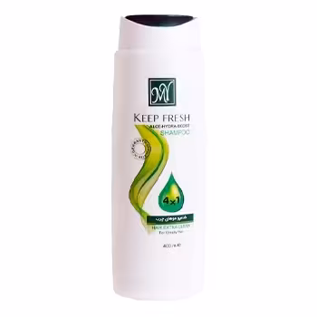 شامپو موی سر کیپ فرش (موهای چرب) 400ML مای