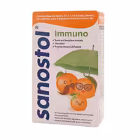 شربت ایمونو سانستول 155 میلی لیتر